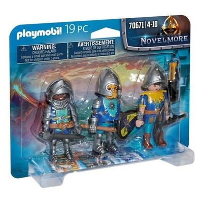 Product Playmobil Novelmore Knights 70671 (19 pcs) base image