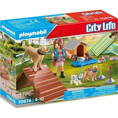Product Playmobil City Life Σκύλος Εκπαίδευση 70676 (37 pcs) base image