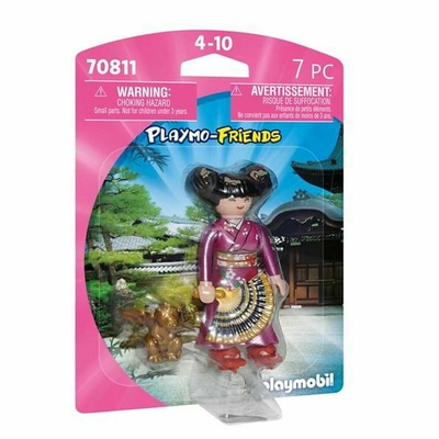 Product Playmobil Playmo-Friends 70811 Γιαπωνέζα Πριγκίπισσα (7 pcs) base image