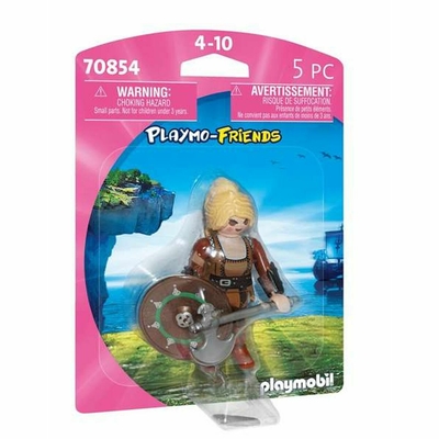 Product Playmobil Playmo-Friends 70854 Γυναίκα Βίκινγκ (5 pcs) base image