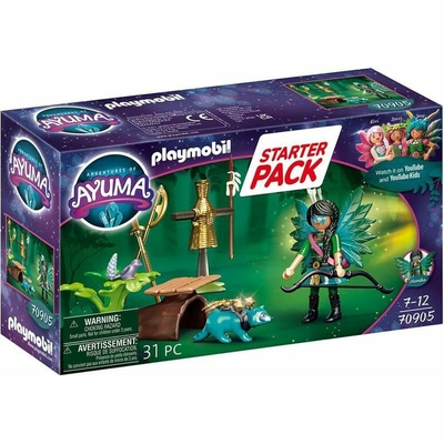 Product Playmobil Adentures of Ayuma Starter Pack Knight Fairy 70905 base image