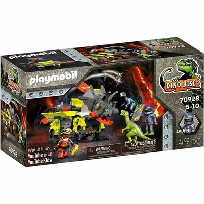 Product Playmobil Dino Rise Robo-Dino Combat Machine 70928 base image