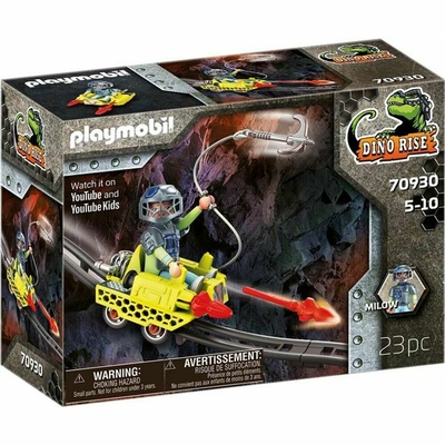 Product Playmobil Dino Rise Mina Cruiser 70930 base image