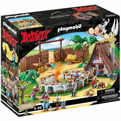 Product Playmobil 70931 Ast?rix Χωριό base image