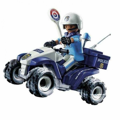 Product Playmobil Speed Quad City Action 71092 Αστυνόμος (21 pcs) base image