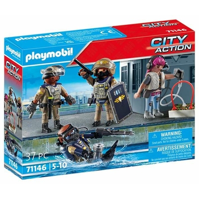 Product Playmobil City Action 37 Τεμάχια base image