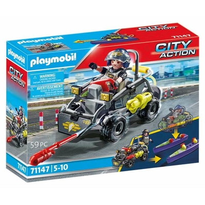 Product Playmobil City Action 59 Τεμάχια base image