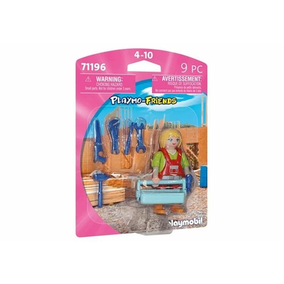 Product Playmobil 71196 Playmo-Friends Technician 9 Τεμάχια base image