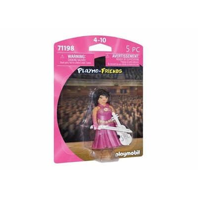 Product Playmobil Playmo-Friends Violinist 71198 5 Τεμάχια base image
