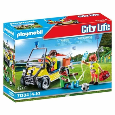 Product Playmobil 71204 Ποδοσφαιριστής 42 Τεμάχια base image
