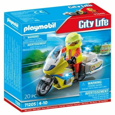 Product Playmobil 71205 Μοτοσικλέτα 20 Τεμάχια base image