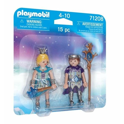 Product Playmobil 71208 Πρίγκιπας Πριγκίπισσα 15 Τεμάχια Duo base image