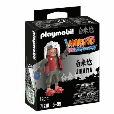Product Playmobil Naruto Shippuden - Jiraiya 71219 8 Τεμάχια base image