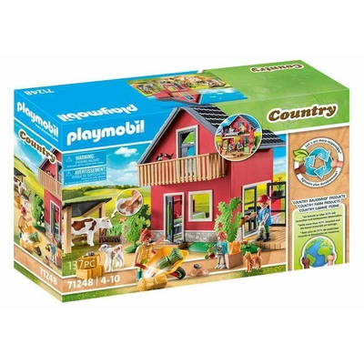 Product Playmobil 71248 Country Furnished House with Barrow and Cow 137 Τεμάχια base image