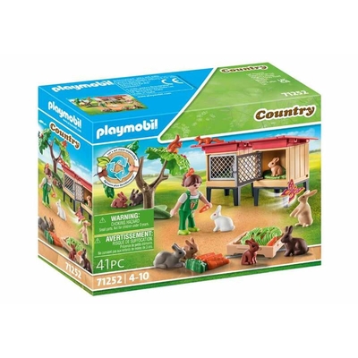 Product Playmobil 71252 Country Rabbit Hutch 41 Τεμάχια base image