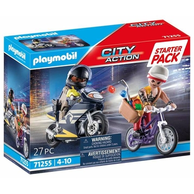 Product Playset Οχημάτων Playmobil 27 Τεμάχια  base image