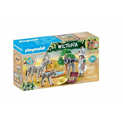 Product Playset Playmobil Wiltopia 71295 base image