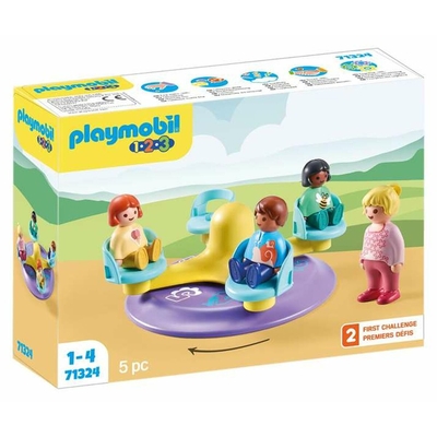Product Playmobil 1.2.3 Καρουσέλ 5 Τεμάχια base image