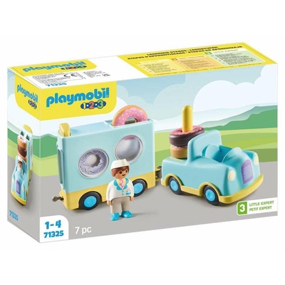 Product Playmobil Φορτηγό Donut 7 Τεμάχια base image