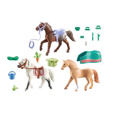 Product Playmobil 71356 Horses of Waterfall 28 Τεμάχια base image