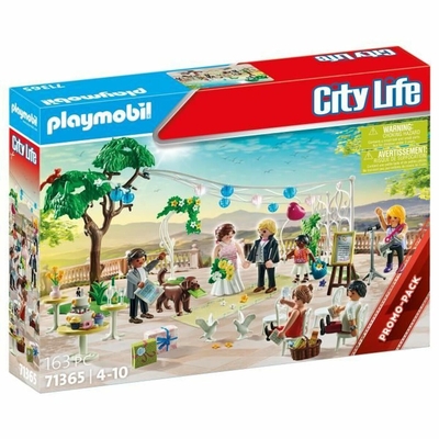 Product Playmobil City Life 71365 base image