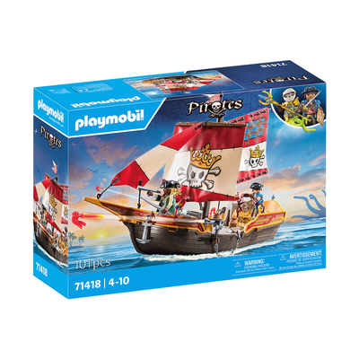 Product Playmobil Pirates Pirate Ship για 4-10 ετών base image