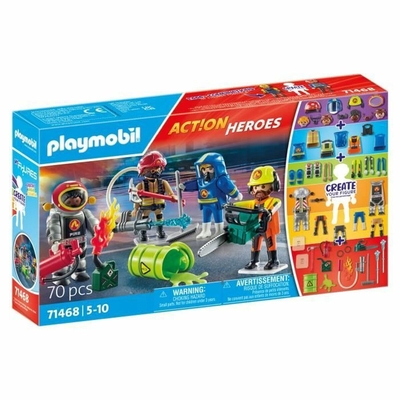 Product Playmobil City Action Επιχείρηση Πυροσβεστικής για 5-10 ετών base image