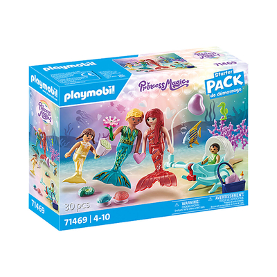 Product Playmobil Princess Magic Γοργόνα 30 Τεμάχια base image