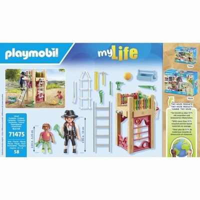 Product Playmobil 71475 My life base image