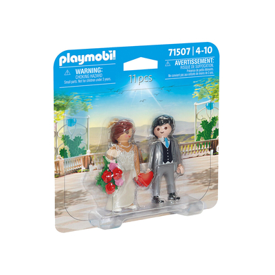 Product Playset Playmobil Γάμος 11 Τεμάχια base image