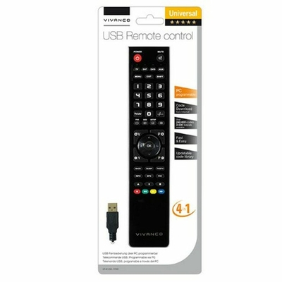 Product Τηλεχειριστήριο Vivanco 37600 UR40USB base image
