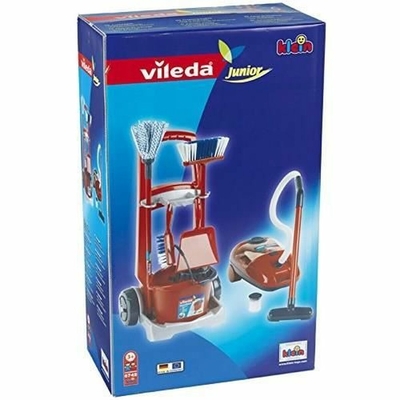 Product Σετ Καθαρισμού και Αποθήκευσης Klein Vileda Παιχνίδια base image
