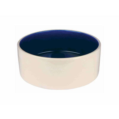 Product Ταΐστρα σκύλων Trixie Μπλε Κρεμ 2,3 L base image