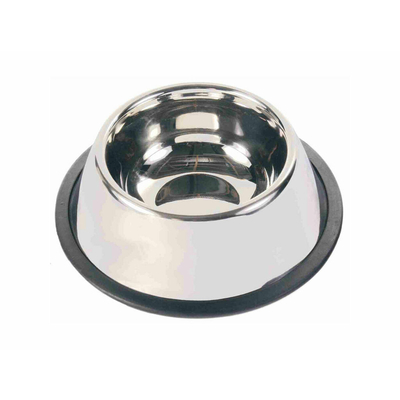 Product Ταΐστρα Trixie Μαύρο/Ασημί Ανοξείδωτο ατσάλι base image