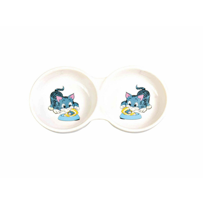 Product Ταΐστρα για Γάτες Trixie Λευκό base image