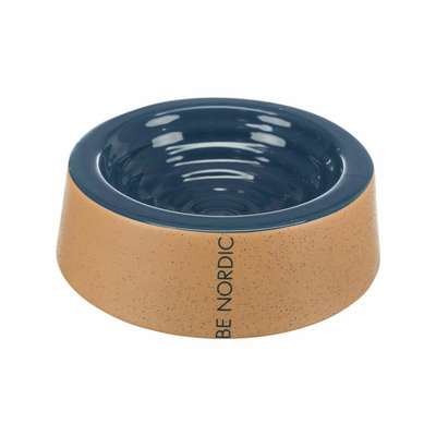 Product Ταΐστρα σκύλων Trixie BE NORDIC Μπεζ Σκούρο μπλε 200 ml 16 cm base image