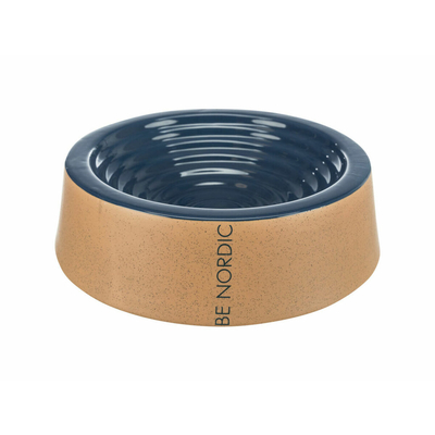Product Ταΐστρα σκύλων Trixie BE NORDIC Μπεζ Σκούρο μπλε ? 25 cm 800 ml base image