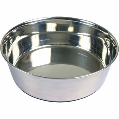 Product Ταΐστρα σκύλων Trixie Ανοξείδωτο ατσάλι ? 24 cm 2,5 L base image