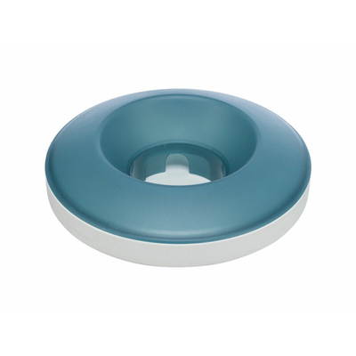 Product Ταΐστρα σκύλων Trixie Slow Feeding Μπλε Γκρι Φυσικό καουτσούκ Πλαστική ύλη TPR ? 23 cm 500 ml base image