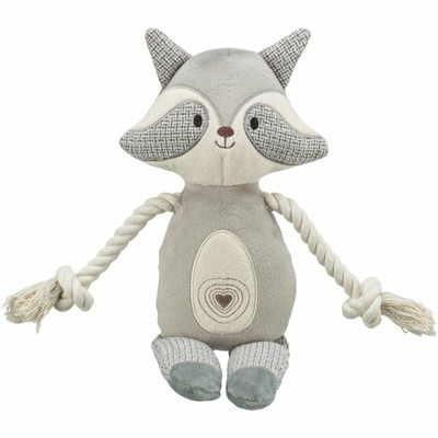 Product Βελούδινο Ζωάκι για Σκύλους Trixie 0036155 βαμβάκι Ρακούν 33 cm base image