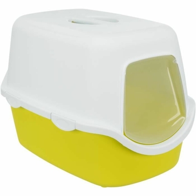 Product Κουτί απορριμμάτων γάτας Trixie Vico Κίτρινο 40 x 40 x 56 cm Πλαστική ύλη base image