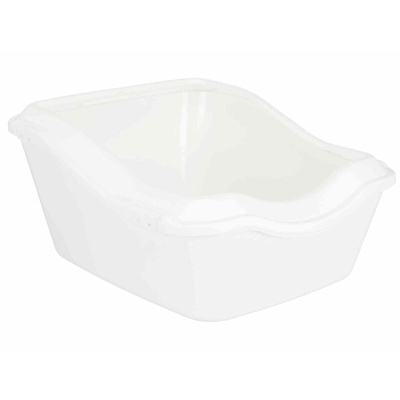 Product Κουτί απορριμμάτων γάτας Trixie Cleany Λευκό 45 ? 29 ? 54 cm Πλαστική ύλη base image