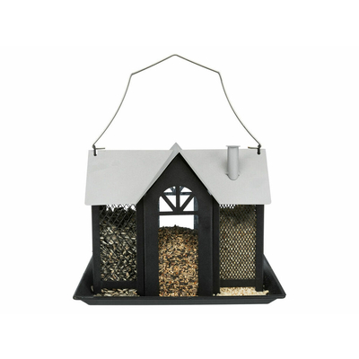 Product Ταΐστρα για πουλιά Trixie Μαύρο 2 L 26 x 19 x 19 cm base image