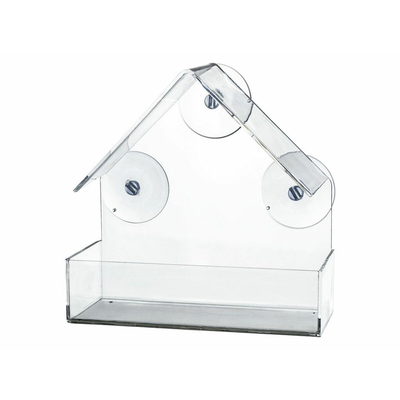 Product Ταΐστρα για πουλιά Trixie Διαφανές 225 ml 15 ? 15 ? 6 CM base image