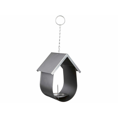 Product Ταΐστρα για πουλιά Trixie Ασημί 14 ? 19 ? 12 CM base image