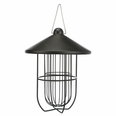 Product Ταΐστρα για πουλιά Trixie Μαύρο base image
