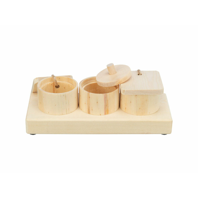 Product Παιχνίδι Διανομέας Βραβείων για Κατοικίδια 2 σε 1 Trixie Ξύλο 15 ? 4,5 ? 6 CM base image