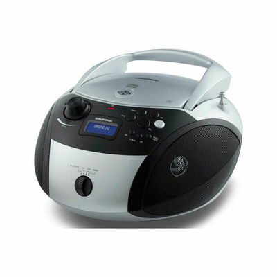 Product CD Ραδιόφωνο Bluetooth MP3 Grundig RCD1500BT SILV Ασημί base image