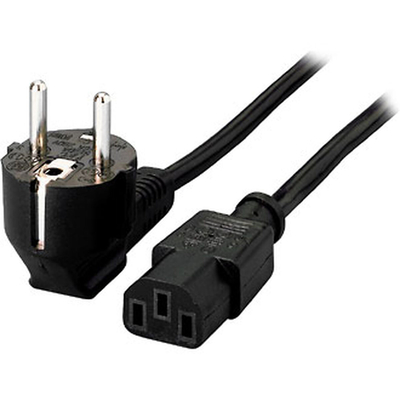 Product Καλώδιο Τροφοδοσίας Equip 112120 Μαύρο 1,8 m base image