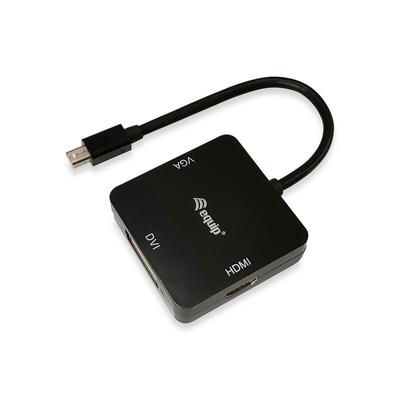 Product Αντάπτορας Display Port σε HDMI/VGA Equip NA base image